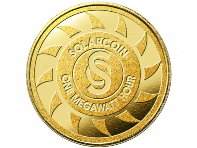 Bitcoin-Solarcoin