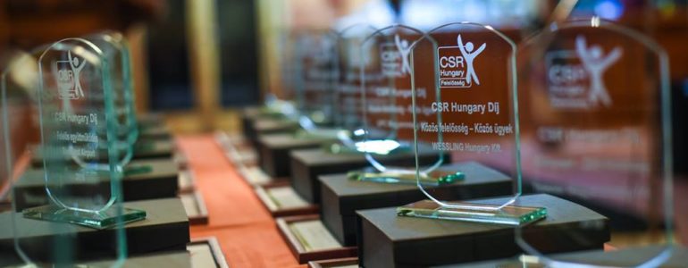 CSR Hungary díj