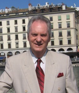 Michael Hopkins, az MHC International igazgatója
