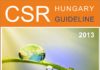 Jövő héten jelenik meg a CSR Hungary Guideline!