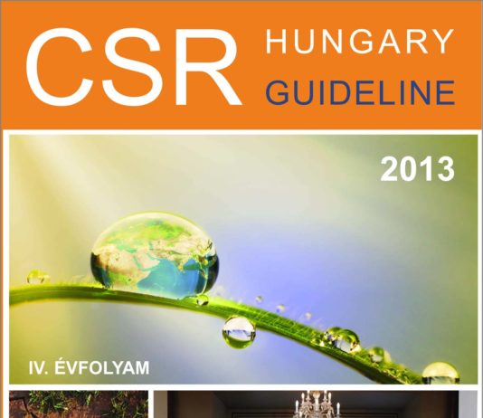 Jövő héten jelenik meg a CSR Hungary Guideline!