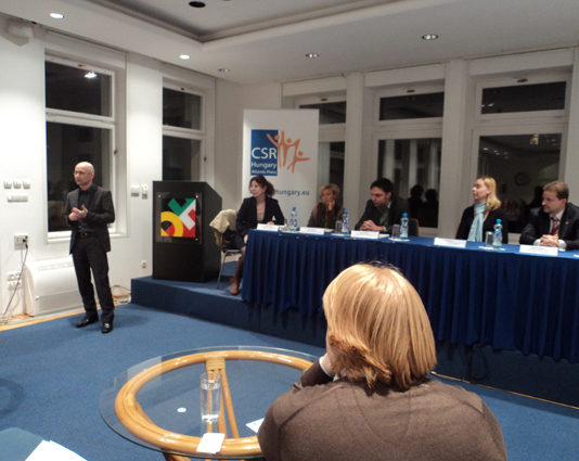 Bemutattuk a CSR Hungary díjazottjait a CSR Szerdán