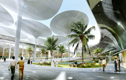 Masdar, a világ első fenntartható városa lesz