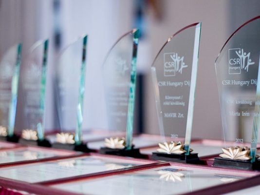 Már pályázhat a CSR Hungary Díj 2013-ra!