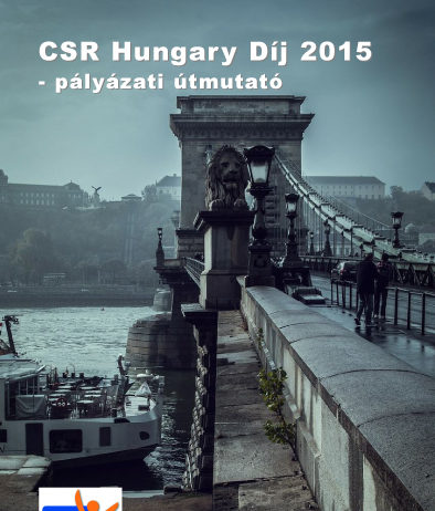 Újra pályázhat a Magyar Üzleti Felelősség Díjára Már lehet pályázni a Magyar Üzleti Felelősség 2015 Díjára