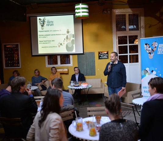 Tudás határok nélkül-a Youth Forummal Tudás határok nélkül-a Youth Fórummal