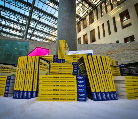 Megjelent a CSR iránytű könyv