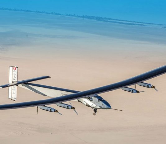 A Solar Impulse2 megkerülte a földet Solarimpulse2