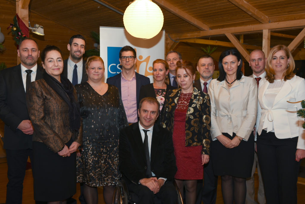 CSR Hungary Díj 2016 Díjátadó (nyertesek és Bíráló tagok)