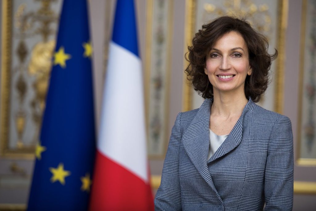 Audrey Azoulay, az UNESCO új főtitkára