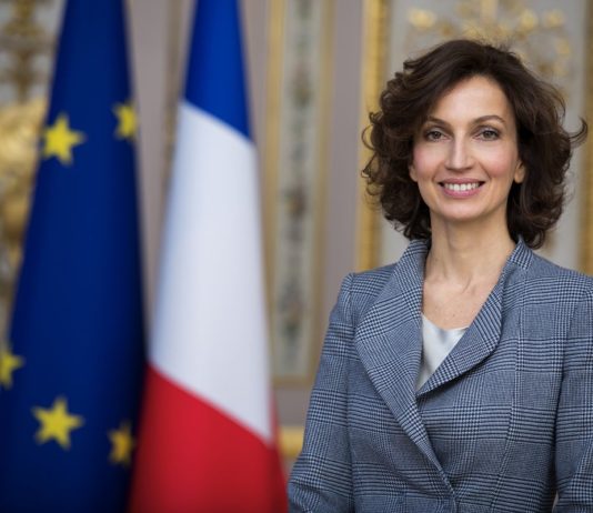 Új főtitkár az UNESCO élén Audrey Azoulay, az UNESCO új főtitkára