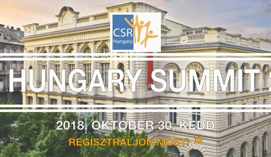 Jön a CSR Hungary Summit 2018