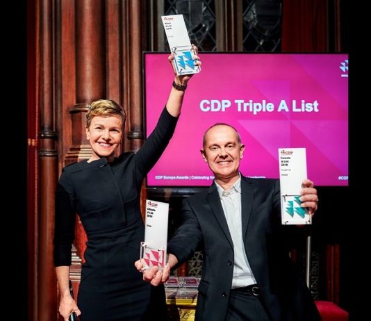 A CDP Brüsszelben harmadszor ismerte el a L’Orealt A CDP harmadszor ismerte el a L'Orealt Brüsszelben