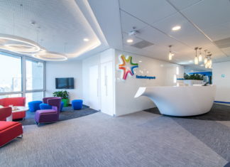 Mitől lesz egészséges egy munkakörnyezet? Friesland Campina (Europa Design)