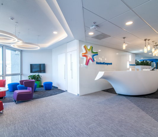 Mitől lesz egészséges egy munkakörnyezet? Friesland Campina (Europa Design)