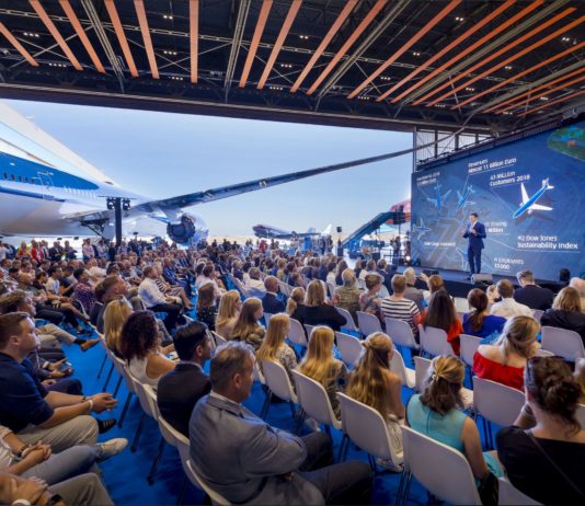 A 100 éves KLM- a felelős, fenntartható légiközlekedésért A 100 éves kLM a felelős és fenntartható közlekedésért