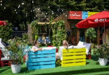 Zöld megoldásokkal várja az E.ON a szigetlakókat az ECO Kempingben E.ON- ECO kemping a Szigeten