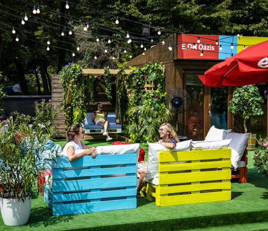 Zöld megoldásokkal várja az E.ON a szigetlakókat az ECO Kempingben E.ON- ECO kemping a Szigeten