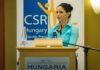 Ahol a legjobb élni, lakni, dolgozni Boros Anita , fenntarthatóságért felelős államtitkár (Innovációs és Technológiai Minisztérium)- CSR Hungary Summit 2019 konferencia