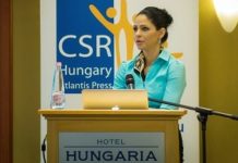 Ahol a legjobb élni, lakni, dolgozni Boros Anita , fenntarthatóságért felelős államtitkár (Innovációs és Technológiai Minisztérium)- CSR Hungary Summit 2019 konferencia