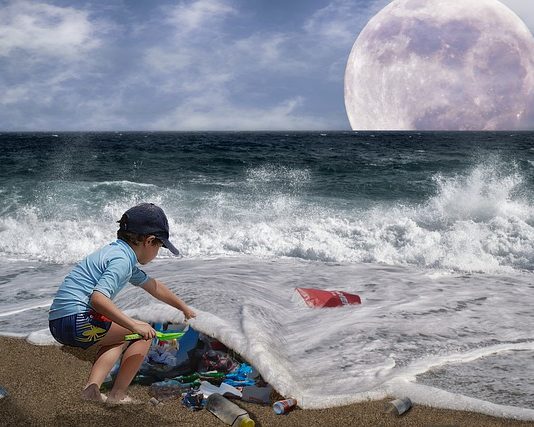 Meglévő technológiák 80%-kal csökkenthetik az óceánok műanyaghulladékát Műanyaghulladék az óceánban