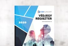 Megjelent a CSR Hungary Védjegy Regiszter