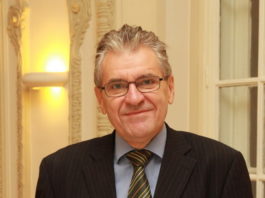 Dr. Rolek Ferenc, a Munkaadók és Gyáriparosok Országos Szövetségének alelnöke, EMVFE elnökségi tag