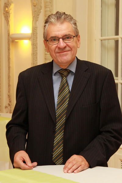 Dr. Rolek Ferenc, a Munkaadók és Gyáriparosok Országos Szövetségének alelnöke, EMVFE elnökségi tag