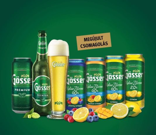 A Heineken Hungária az első PET palack mentes nagyüzemi sörgyártó Új Gösser- pet palack nélkül