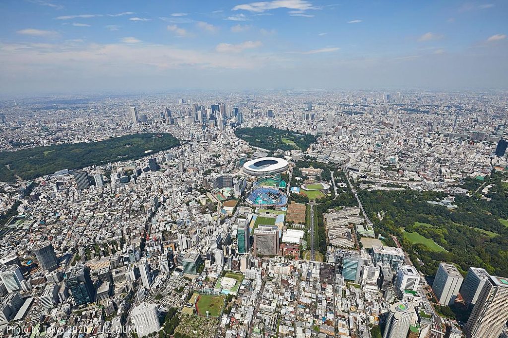 Tokiói Olimpa-falu 2020 (Forrás: NOB)