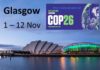 Jön az ENSZ COP26 COP26 GLASGOW 2021