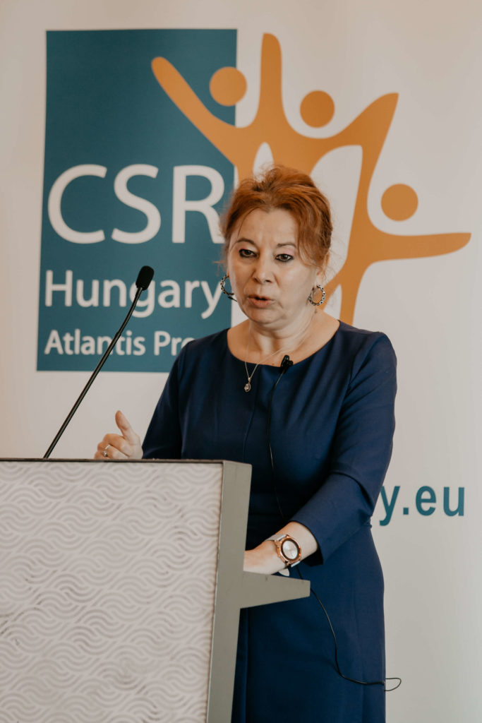 Takács Júlia, a CSR Hungary alapító-ügyvezető igazgatója