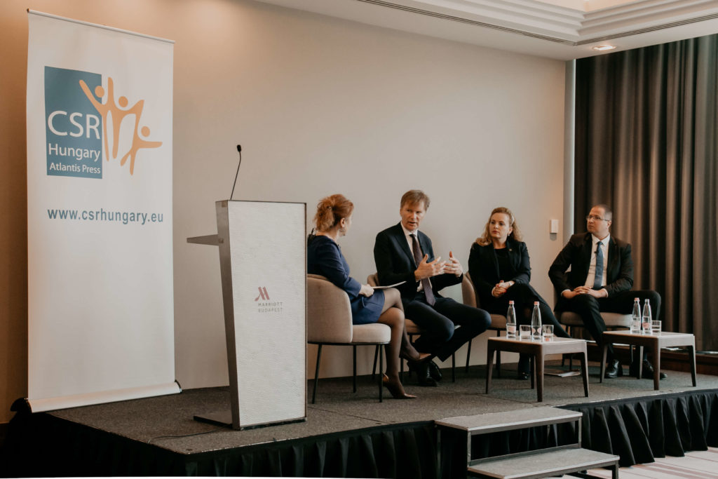 CSR Hungary Summit:Jó márka, fenntartható márka'21