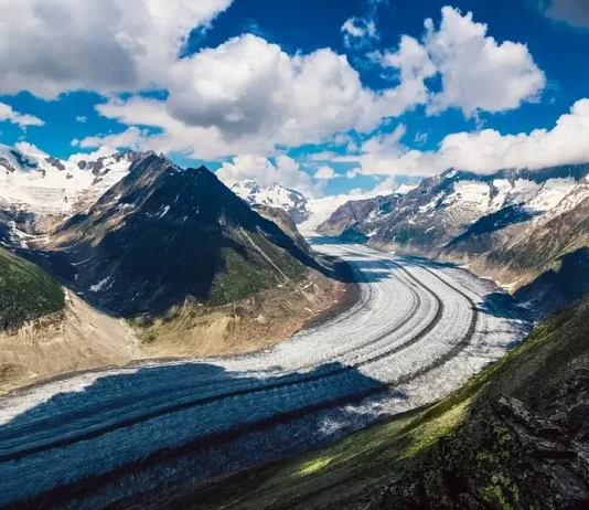 Európa legnagyobb síközpontja elpusztíthatja a gleccsereket Alpok - biológia sokféleség megmentése