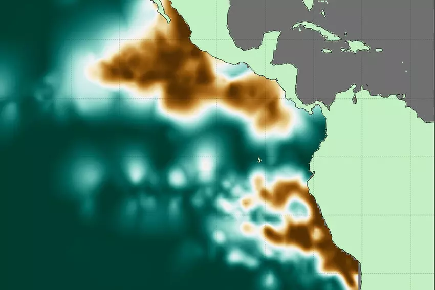 Óceánok oxigénhiányos területei