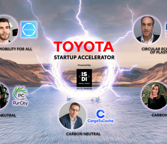 A fenntarthatóság területén dolgozó öt startupot támogat a Toyota A Toyota startup cégeket támogat