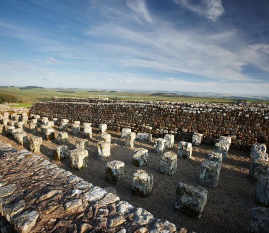 Az éghajlatváltozás veszélyezteti Hadrianus falának kincseit Angliában Éghajlatváltozás-Hadriánus-fal