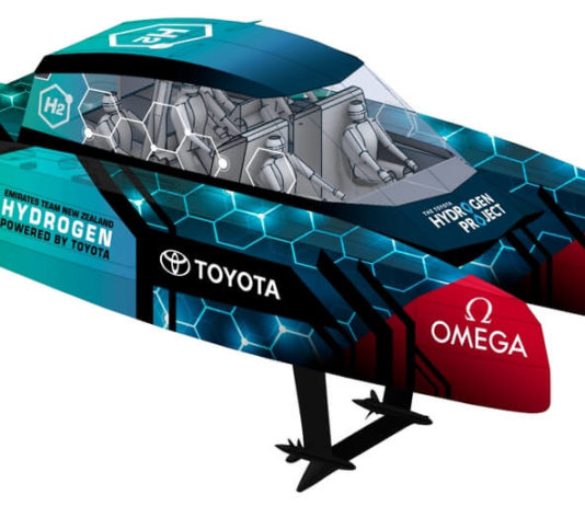 Hidrogénhajtású szárnyashajóban debütál a Toyota üzemanyagcellás technológiája Toyota-hidrogénhajtású szárnyashajó