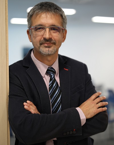 Szabó Ervin, a Kulcs-Soft Nyrt vezérigazgatója