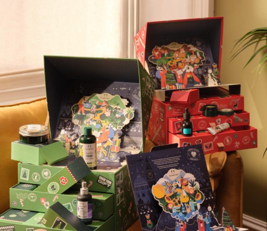 Számold a napokat karácsonyig!- a The Body Shop Adventi kalendáriummal The Body Shop Adventi Kalendáriumok