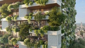 Utrecht új vertikális erdeje 10 000 növénynek és fának ad otthont Wonderwoods Vertical Forest