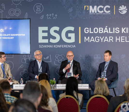 ESG – globális és helyi megközelítés MCC