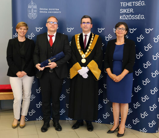 Tovább erősíti felsőoktatási relevanciáját a Toyota Sakura Együttműködés az Óbudai Egyetem és a Toyota Sakura között