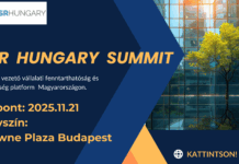 CSR HUNGARY KONFERENCIÁK: 20. CSR Hungary Summit