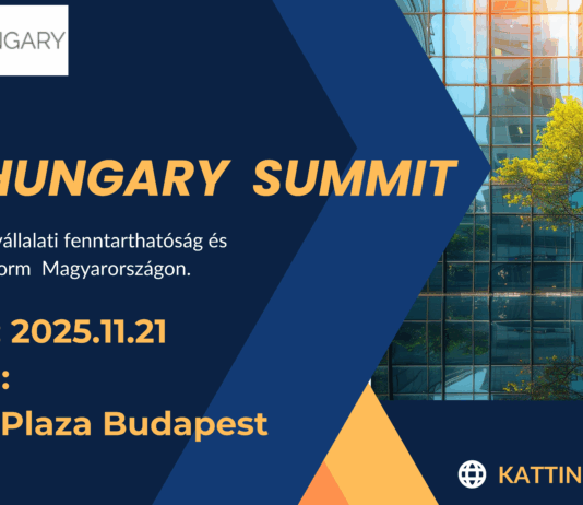 CSR HUNGARY KONFERENCIÁK: 20. CSR Hungary Summit