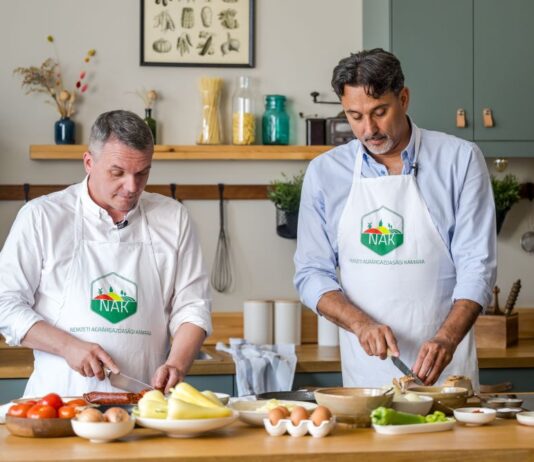 Tévhitek ellen- az egészséges táplálkozásért, a fenntartható jövőért NAK - Tények ízekre szedve kampány