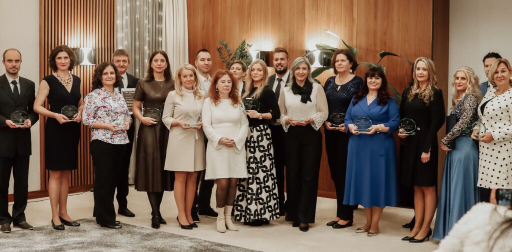 CSR Hungary  Díjazottak 2025-ben