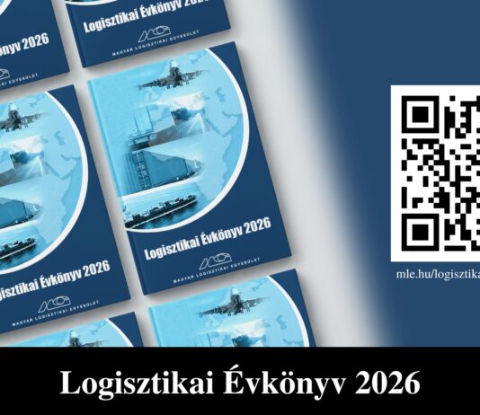 Tudományos iránytű a logisztikában: megjelent a Logisztikai Évkönyv 2026 Logisztikai Évkönyv