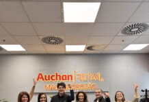 Új mérföldkő az élelmiszermentésben: az Auchan vásárlói átvették a 100 000. Munch csomagot Auchan-Munch
