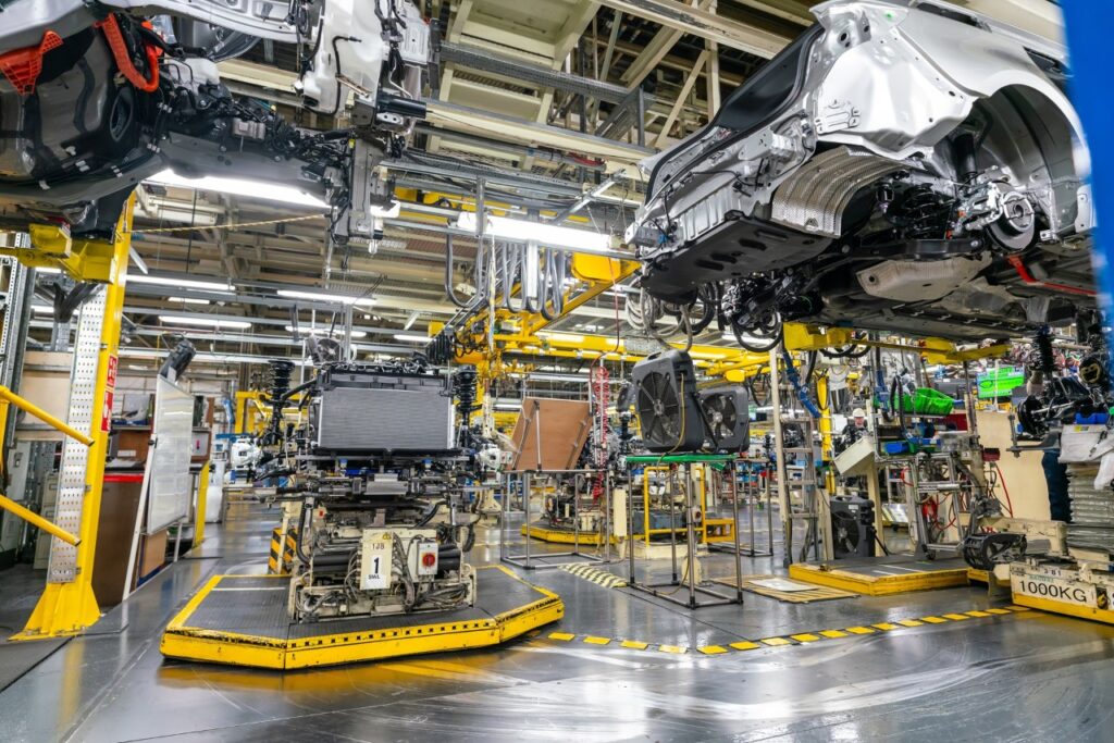 Toyota-körforgásos gyár